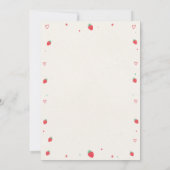 Doux Invitation de Galentines Day Donuts Friandise (Dos)