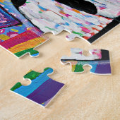 Doux Katie Cow Puzzle 252 Pièce (Côté)