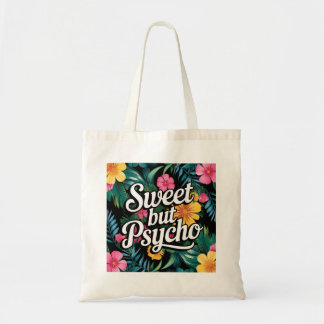 Doux mais psycho Sac fourre-tout tendance