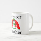 Doux Météo mug (Devant droit)