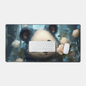 Doux Ours De Panda Chez Les Roses De La Jungle (Clavier et souris)