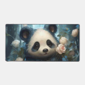 Doux Ours De Panda Chez Les Roses De La Jungle (Recto)