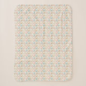 Doux Plaid Sherpa Œuf de Pâques (Devant)