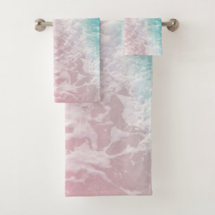 Doux Rose Turquoise Ocean Dream #1 #water