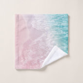 Doux Rose Turquoise Ocean Dream #1 #water  (Gant de toilette)