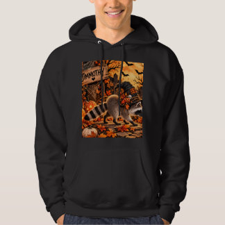 Doux sweat à capuche de Jimmothy Raton laveur Hall