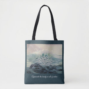 Doux Vague Appréciation Nature Crossbody Sac
