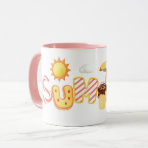 ☀️ doux Vibes d'été ☀️ Mug