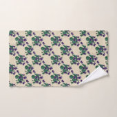 Doux Violets Serviettes de bain (Serviette à main)