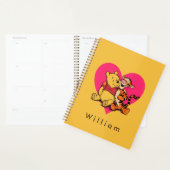 Doux Winnie l'ourson et Tigger (Devant avec enveloppe)
