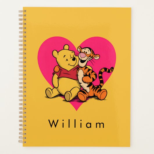 Doux Winnie l'ourson et Tigger (Devant)