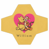 Doux Winnie l'ourson et Tigger (Plat)