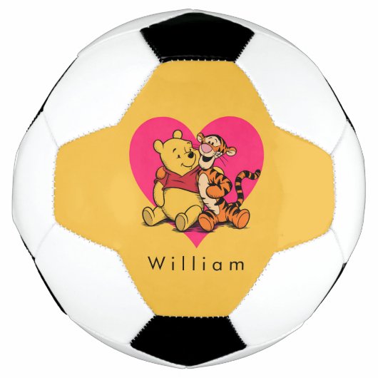 Doux Winnie l'ourson et Tigger (Devant)