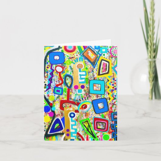 Douze 20 cartes de billets vierges (Devant)