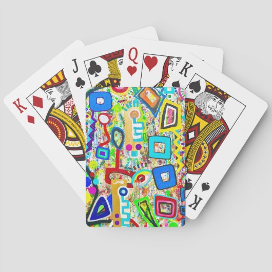 Douze 20 Cartes De Jeu (dos)