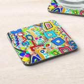 Douze 20 Ensemble de 6 Dessous de verre (Côté gauche)