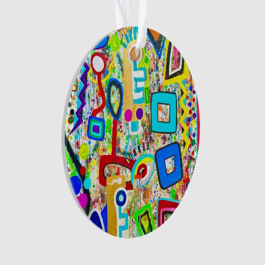 Douze 20 ornement acrylique (devant)