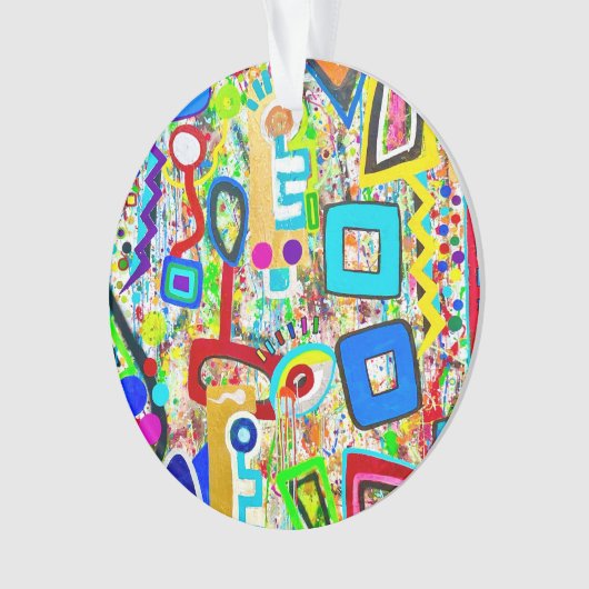 Douze 20 ornement acrylique (devant)