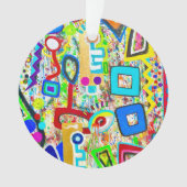 Douze 20 ornement acrylique (devant)