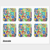 Douze 20 Stickers (Feuille)