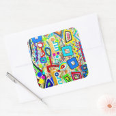 Douze 20 Stickers (Enveloppe)