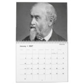 Douze Décès Horribles 2026 Calendrier (Jan 2027)