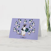 Douze Drummers Cartes de tambours (Dos)