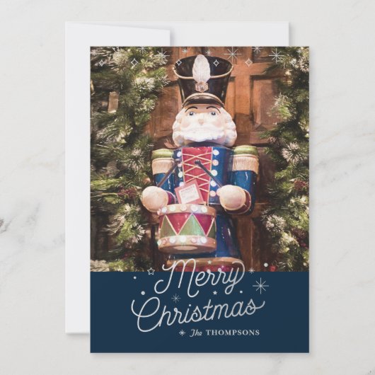 DOUZE JOUR DE NOËL / Carte photo de Noël (Devant)