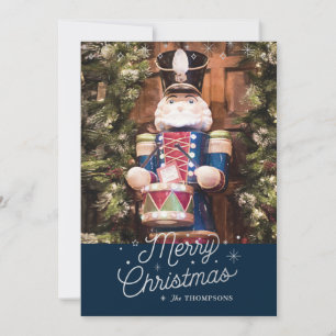 DOUZE JOUR DE NOËL / Carte photo de Noël