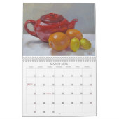 Douze mois d'art : un calendrier 2011 (Mar 2026)