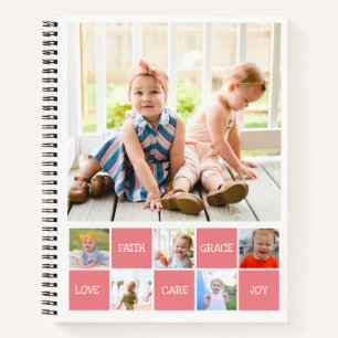 Douze Photos Collage Mots Inspirants Journal de fa