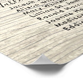 Douze Table Grange Grain Table Tableau Sièges (Coin)