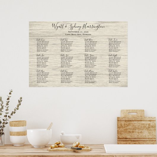 Douze Table Grange Grain Table Tableau Sièges (Cuisine)