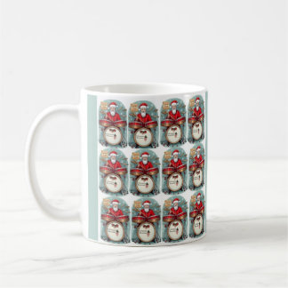 Douze tambours à tambour, mug de Noël du 12e jour