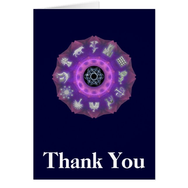 Douze tribus Merci (Devant)