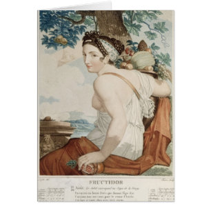 Douzième mois de Fructidor de calendrier