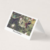 Douzième nuit Carte de Noël illuminé peinture d'ar (Front)