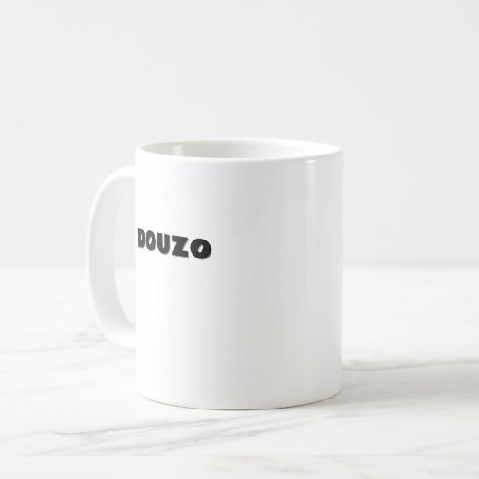 DOUZO Coffee Mug (Devant gauche)