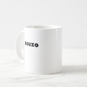 DOUZO Koffiemok (Voorkant links)