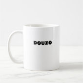 DOUZO Koffiemok (Links)