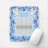 Dove aangepast muismatje muismat (Met muis)