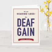 Dove Aanwinst. wenskaart Kaart (Gele Bloem)