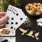 Dove-afspeelkaartdeck Pokerkaarten (Insitu)