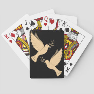 Dove-afspeelkaartdeck Pokerkaarten
