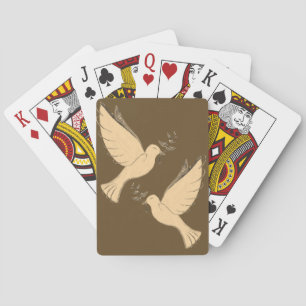 Dove-afspeelkaartdeck Speelkaarten