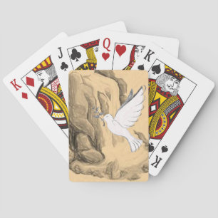 Dove-afspeelkaartdeck Speelkaarten