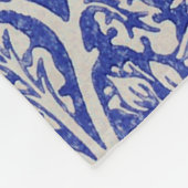 Dove and Rabbit, William Morris Fleece Deken (Hoek)