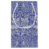 Dove and Rabbit, William Morris Klein Cadeauzakje (Achterkant)