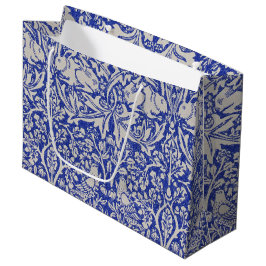 Dove and Rabbit, William Morris Large Gift Bag Groot Cadeauzakje