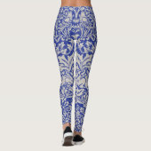 Dove and Rabbit, William Morris Leggings (Achterkant)